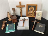 Religious Decor & Books