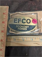 EFCO Economy Forms Belt Buckle