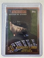 2001 Topps America United We Stand #360!