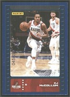 Parallel 045/299 CJ McCollum Portland Trail Blazer