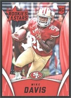 Parallel 196/299 RC Mike Davis San Francisco 49ers