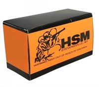 HSM Police Ammunition .40 S&W 155gr FMJ 50/Box