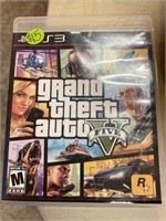 Grand theft  auto PS3 game