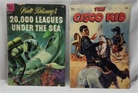 Dell Comics 20,000 Leagues Under The Sea Issue