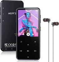 AGPTEK 64GB MP3 Player with Bluetooth