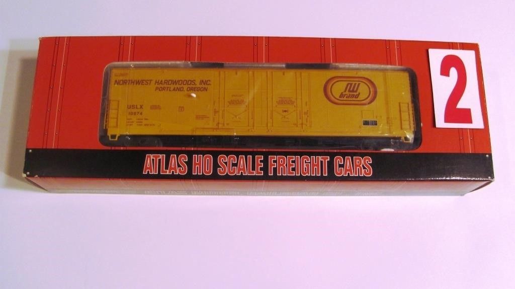 July 2024 HO Scale Trains