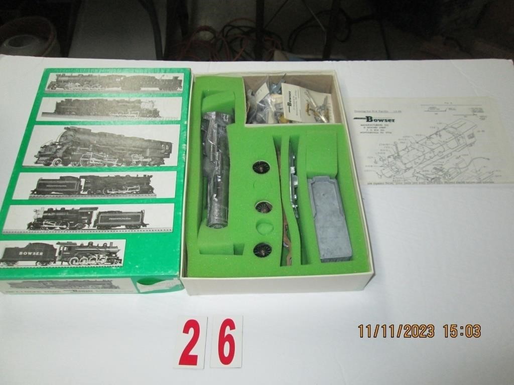 July 2024 HO Scale Trains