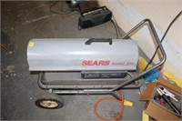 Sears 50,000 BTU Kerosene Heater