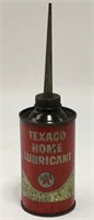 Texaco Home Lubricant Oil Bottle