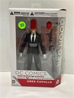 DC comics, designer series, Greg Capullo red hood