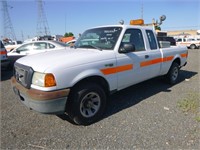 2005 Ford Ranger Extra Cab Pickup Truck