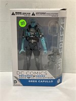 DC comics designer series, Greg Capullo, Mr.