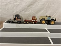 Tonka trucks vintage