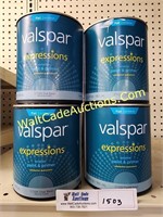 Valspar Paint and Primer for Exterior