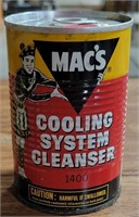 MAC'S COOLING SYSTEM CLEANSER FULL TIN CAN