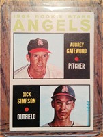 1964 Topps - Simpson & Gatewood #127 (VG-EX)
