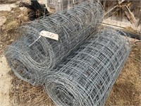 3 rolls 8 strand wire fencing