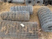 4 rolls 8 strand wire fencing