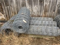 5 rolls 8 strand wire fencing