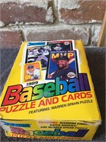 1989 Doneuss Baseball Cards and Puzzles