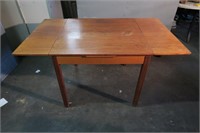 Vintage Wooden Extending Table
