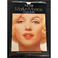 1974 Marilyn Monroe Pin Up Calendar
