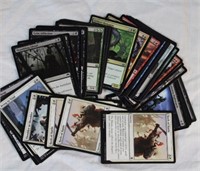 (50) MIXED MAGIC CARDS LIKE MINT