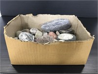 Collection of unique rocks