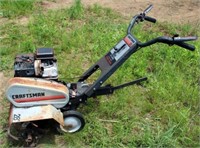 Craftsman Front Tine Rototiller 28"