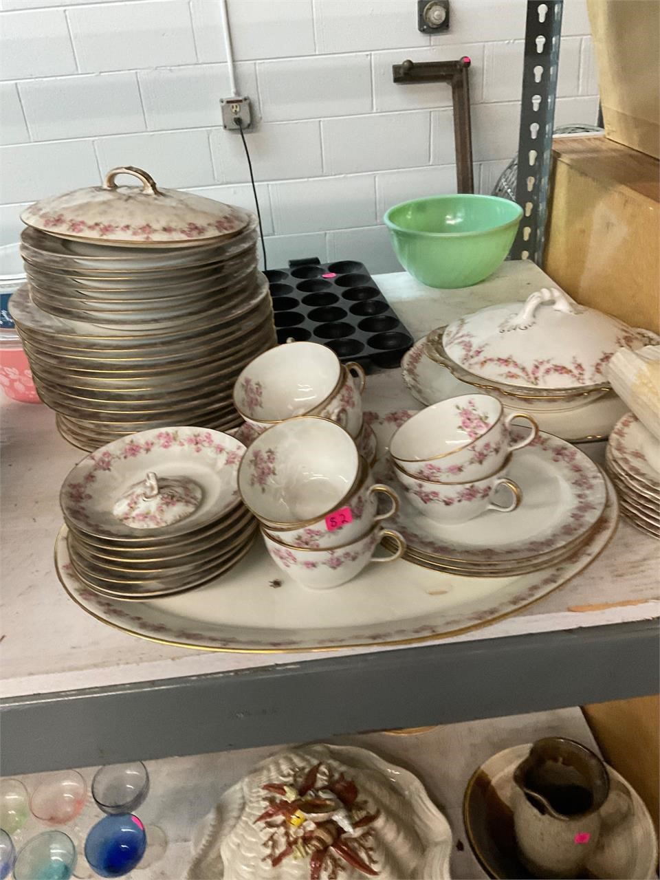 Antique Limoges China Lot