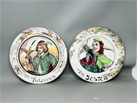 2 Royal Doulton character plates- 10 1/2"