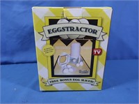 NIB Eggstractor & Egg Slicer