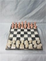 Chess set .