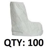 Case of 100 Dupont Boot Covers - NEW $125