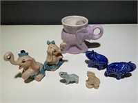 VTG Frankhoma GOP Mug, Elephant S&P, Blue GOP