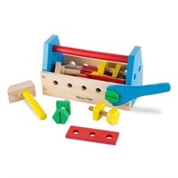 Melissa & Doug Take-Along Tool Kit (24pc)