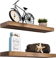 Imperative Dcor Floating Wall Shelves Set of 2 - F