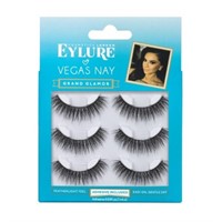 Eylure Vegas Nay Grand Glamour False Eyelashes - 3