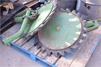 Gathering Wheels for John Deere 535 Baler, Loc: C