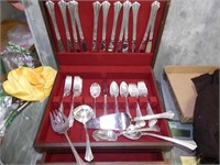 Reed & Barton 18th Cent. Flatware Sterling Silver