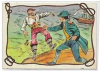 1961 Fleer Pirates Bold card #40 Edward Meriwether