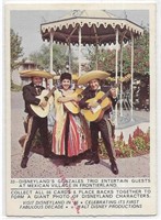 1965 Donruss Disneyland Puzzleback card #33
