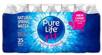 (2) 35-Pk Nestle Pure Life Natural Spring Water,