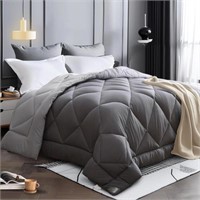 Queen JOLLYVOGUE All Season Comforter, Soft Duvet