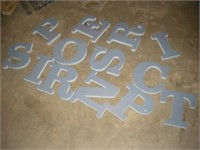 10 inch Foam Letters