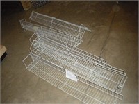 Wire Shelves  48 inches long