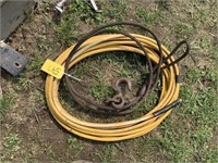 cable w/hook & air hose
