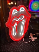 17 x 12” Rolling Stones LED Light