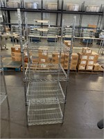 24” x 24” x64” Shelving Unit