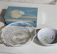 Candy box and candy dishes